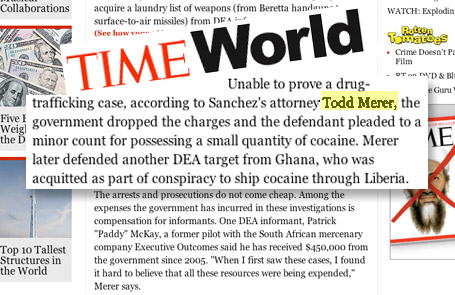 Todd Merer In time.com